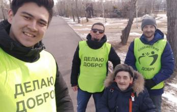 Благотворительное мероприятие дом престарелых 'Родник'