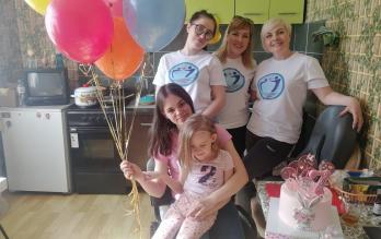 День рождения Евочки