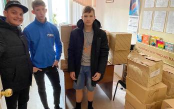 Восполнение обращения Сосновоборского детского дома