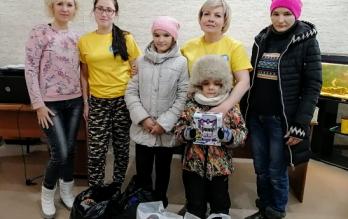 Благотворительная акция для многодетных семей
